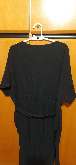 Mono largo H&M negro talla L nuevo sin etiquetas