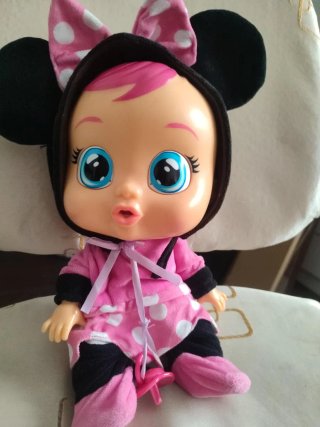 Bebé Llorón Minnie Mouse