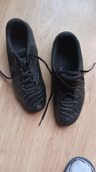 Zapatillas fútbol sala Nike negras