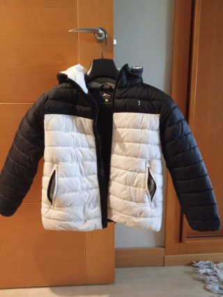 Abrigo Slazenger bicolor niño