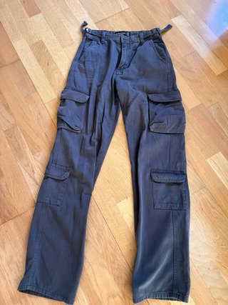 Pantalones Cargo Caqui Talla 36