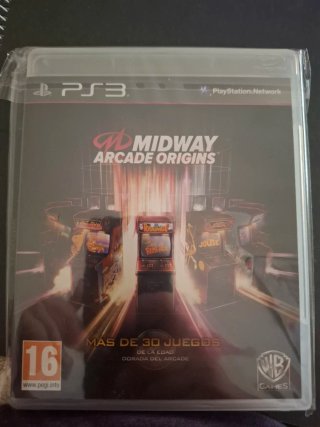 Juego PS3 Midway Arcade Origins
