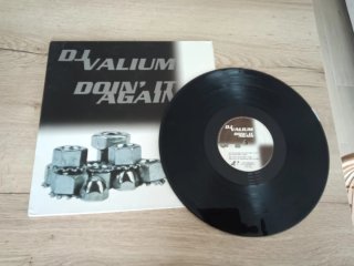 Vinilo DJ Valium - Doin' It Again