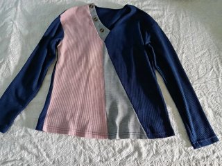 Camiseta Tricolor Mujer