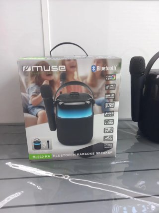 Karaoke Bluetooth Muse M-520 KA