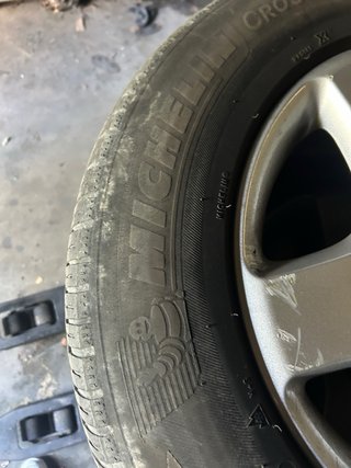 4 Llantas VW Touareg R5 TDI + neumaticos