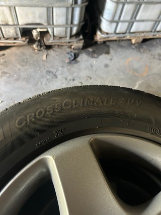 4 Llantas VW Touareg R5 TDI + neumaticos