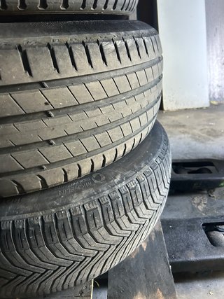 4 Llantas VW Touareg R5 TDI + neumaticos