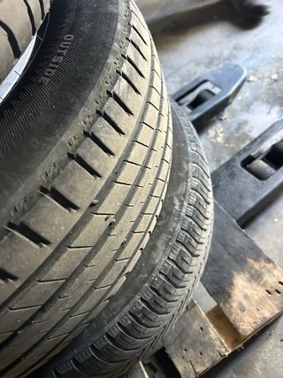 4 Llantas VW Touareg R5 TDI + neumaticos