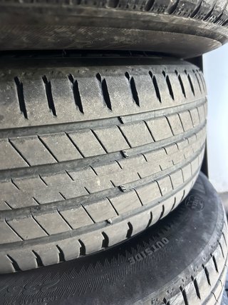 4 Llantas VW Touareg R5 TDI + neumaticos