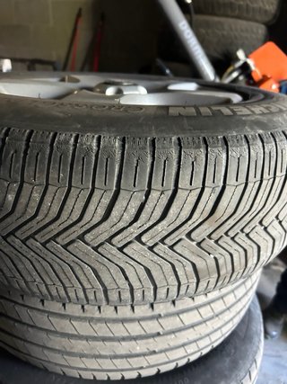 4 Llantas VW Touareg R5 TDI + neumaticos