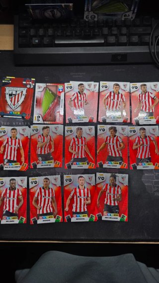 Cromos Adrenalyn XL 2025-26