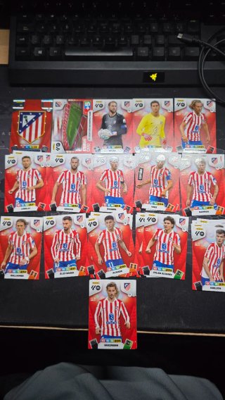 Cromos Adrenalyn XL 2025-26