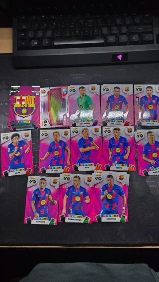 Cromos Adrenalyn XL 2025-26