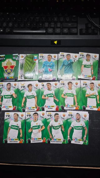 Cromos Adrenalyn XL 2025-26