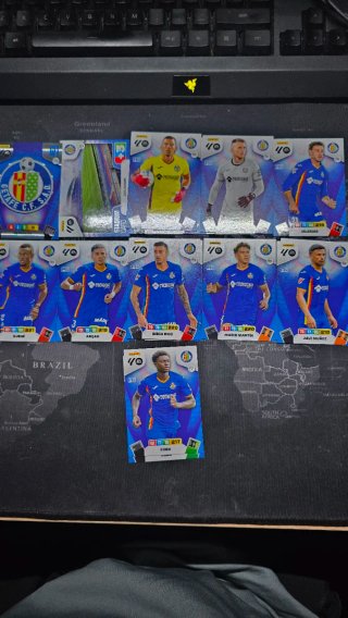 Cromos Adrenalyn XL 2025-26