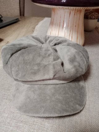 Boina / Gorra Gris