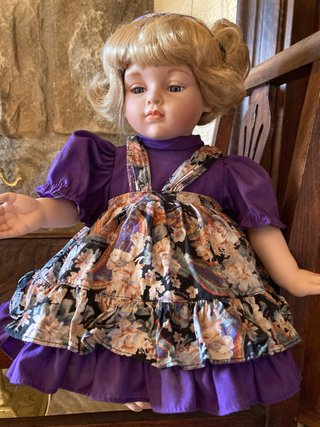 Muñeca de Porcelana Realista