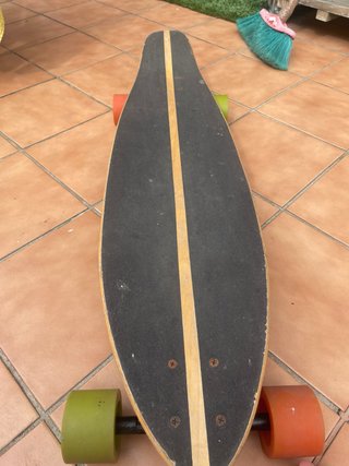 Longboard skate