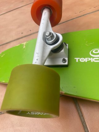 Longboard skate