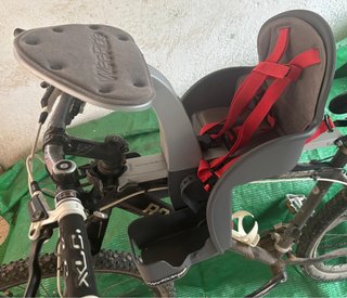 Silla de bicicleta delantera WeeRide