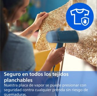 Plancha de Vapor Portátil Philips
