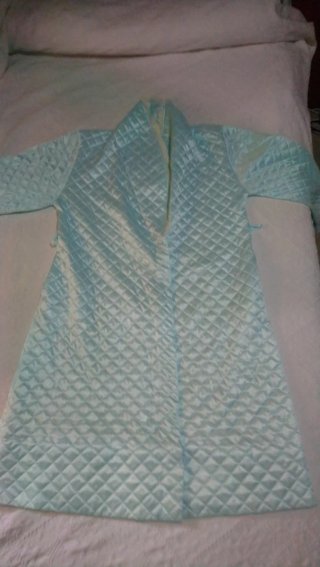 Bata mujer talla XXXL acolchada