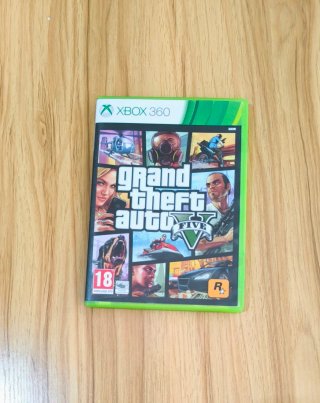 🇪🇸 GTA V (Grand Theft Auto 5) para Xbox 360