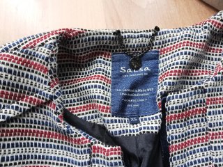 Blazer tipo Chanel Salsa