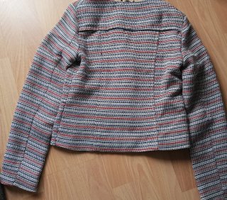Blazer tipo Chanel Salsa