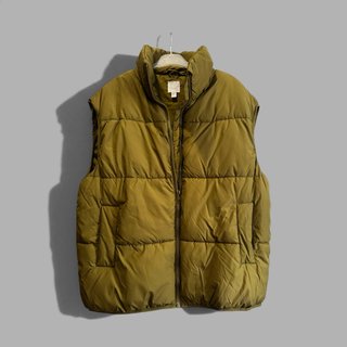 Chaleco Acolchado Oversize Verde Oliva