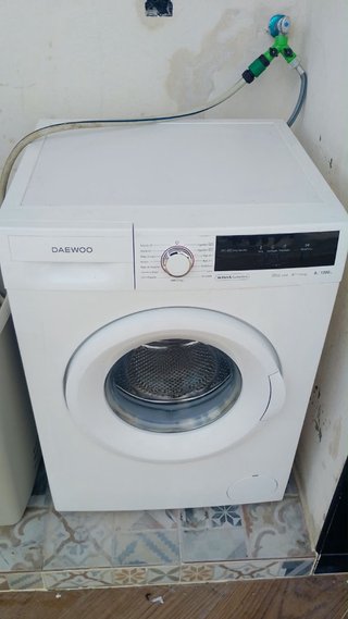 Lavadora Daewoo Winia Collection