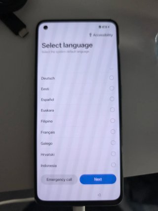 Realme GT 2 128GB caja Original y auriculares.