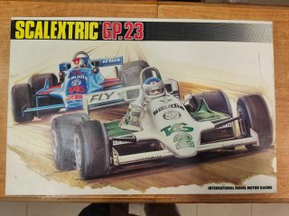 Scalextric GP.23 Pista en buen estado. 1970-1980