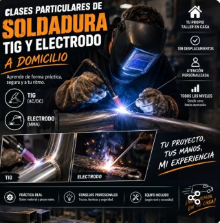 CLASES PARTICULARES A DOMICILIO DE SOLDADURA