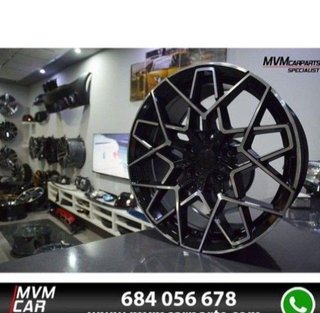 Llantas 18 BMW M88 Black BM079