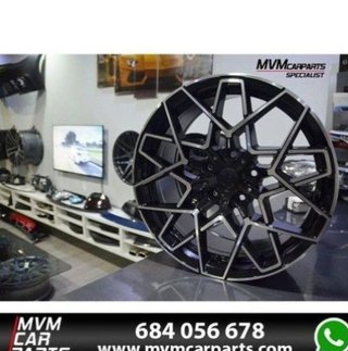 Llantas 18 BMW M88 Black BM079