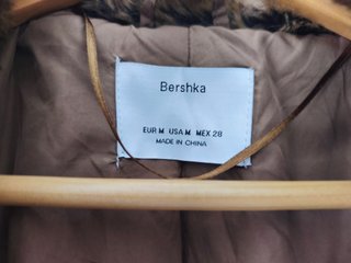 Abrigo de Pelo Sintético Bershka