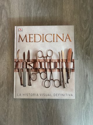 Libro medicina, la historia visual definitiva.