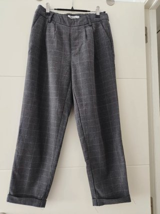 Pantalón de vestir gris ONLY