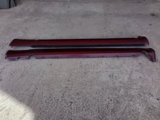 Estriberas Laterales Mercedes W124