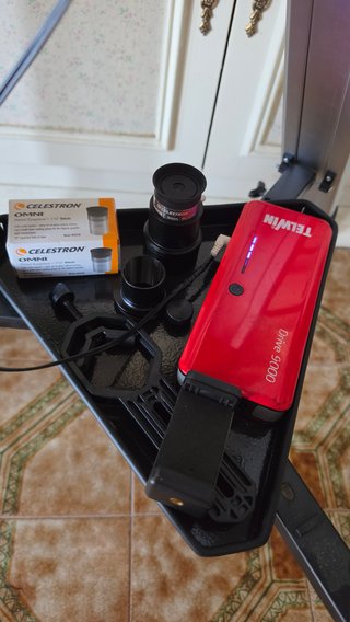Telescopio Zoomion para Astrofotografía como nuevo