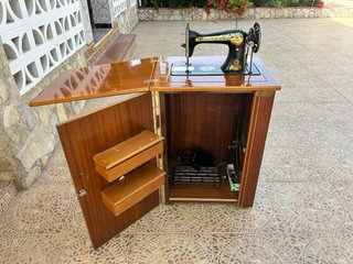 Máquina de Coser Singer Clásica