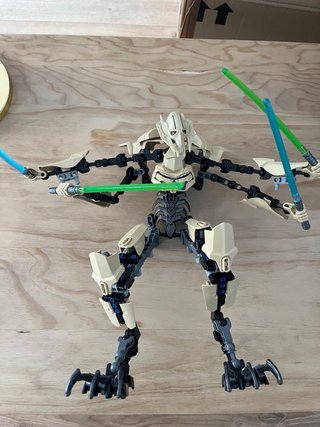 Figura Lego Star Wars General Grievous