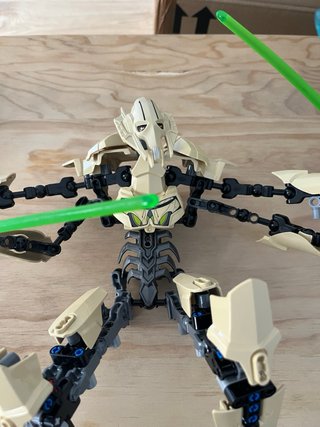 Figura Lego Star Wars General Grievous