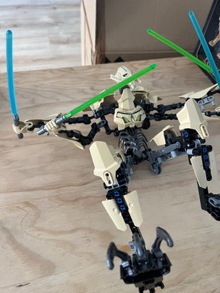 Figura Lego Star Wars General Grievous