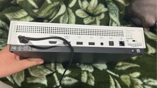Consola Microsoft Xbox One S Blanca