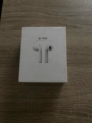 i8-TWS Auriculares Inalámbricos Nuevos