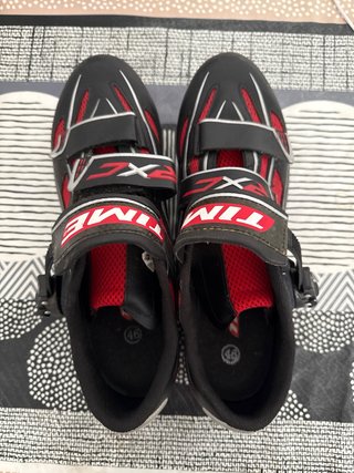 Zapatillas de Ciclismo TIME Talla 46
