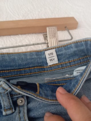 Pantalón vaquero Jack & Jones  talla 15 años